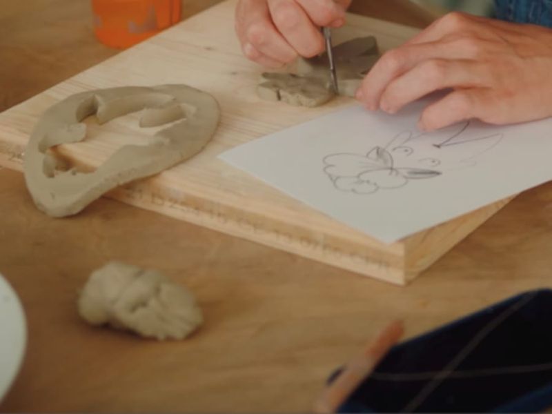 Billet Atelier création d'une déco colorée en céramique à Fontaine (38)