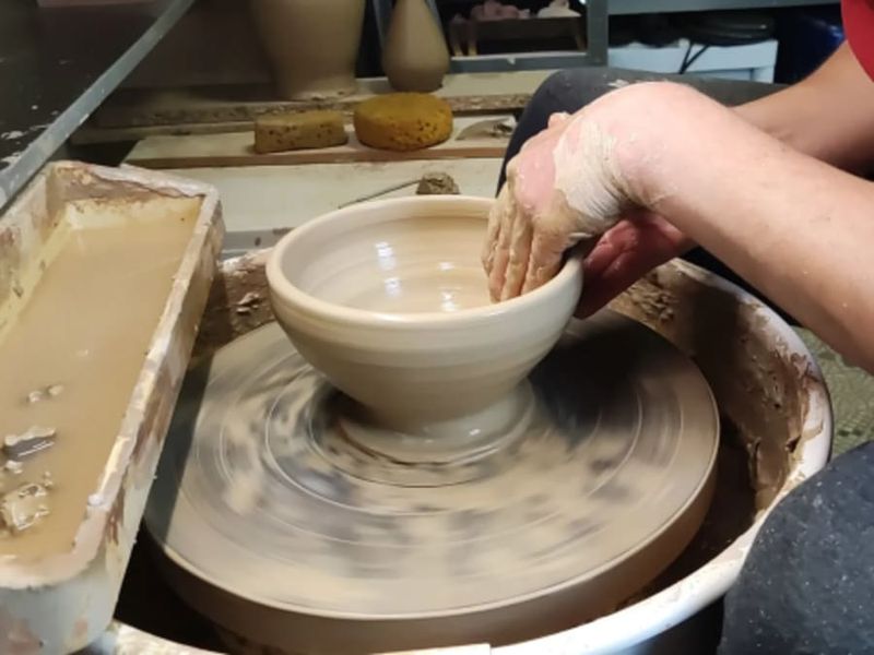 Billet Atelier tournage en céramique à Berlaimont (59)