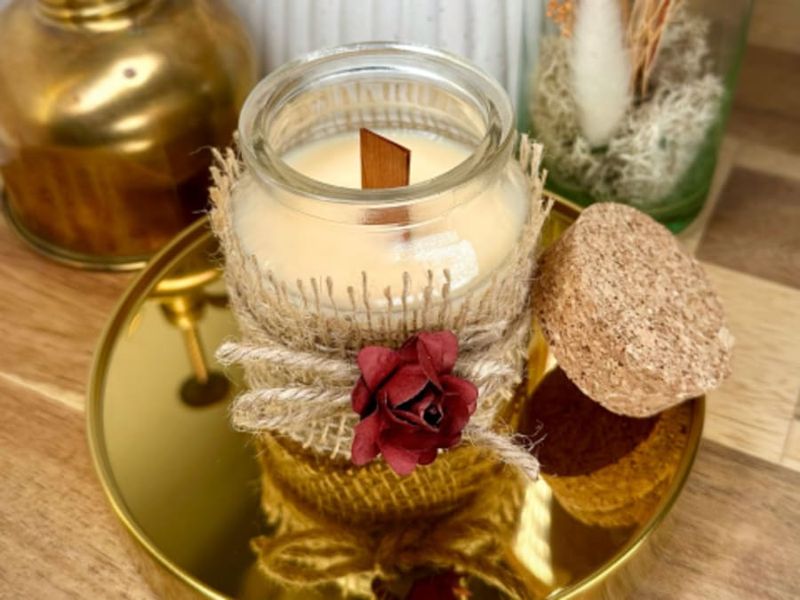 Billet Atelier bougie artisanale parfumée à Villefranche-sur-Saône