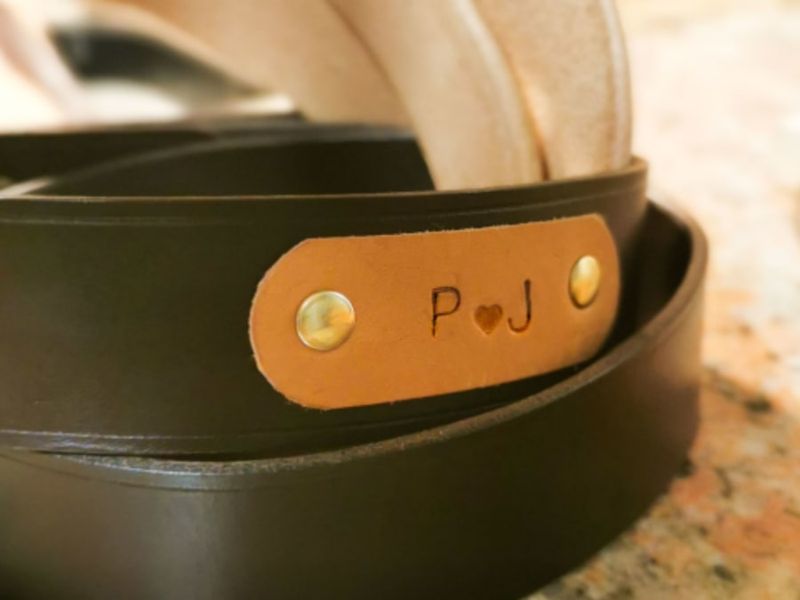 Billet Atelier création d'une ceinture en cuir à Montjean-sur-Loire