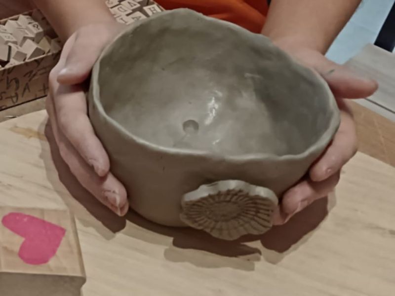 Billet Atelier modelage en duo à Bressuire (79)