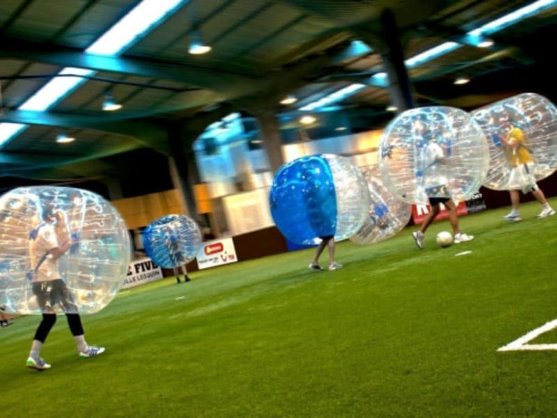 Billet Bubble Foot & Archery Bump à Lyon Barolles