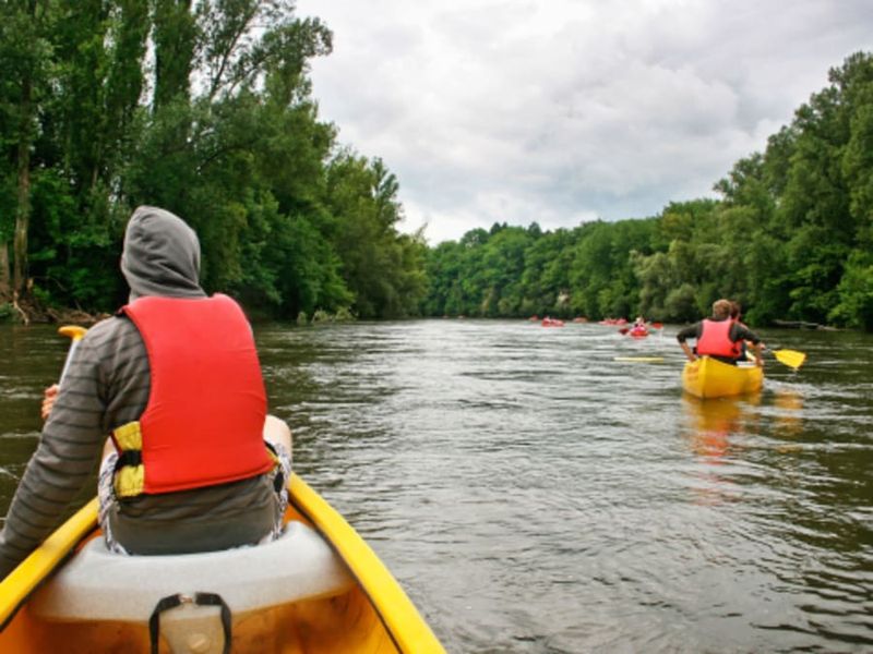 Billet Location de Canoë à La Binette - Parcours 12 km