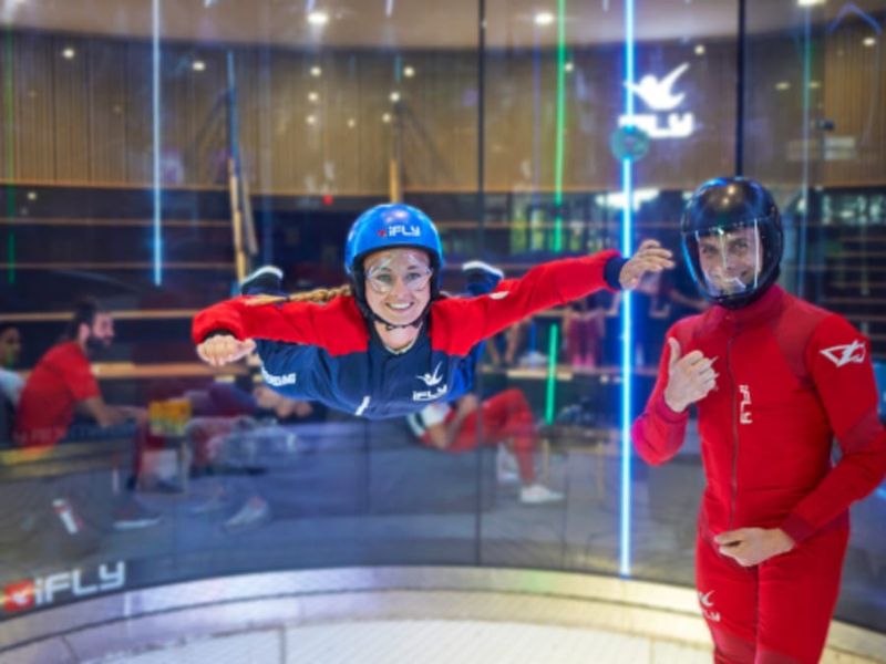 Billet Simulateur de chute libre en soufflerie à Lyon