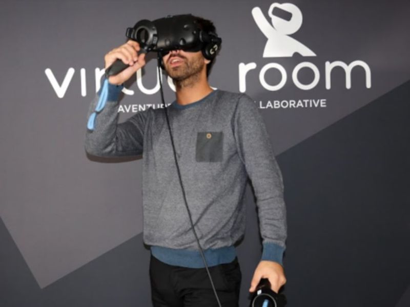 Billet Session de réalité virtuelle chez Virtual Room à Brest (29)