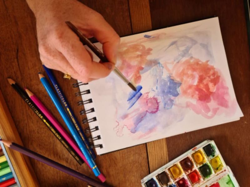 Billet Atelier aquarelle à Lyon 3ème