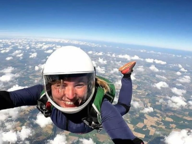 Billet Saut en Parachute en tandem à Lens (62)