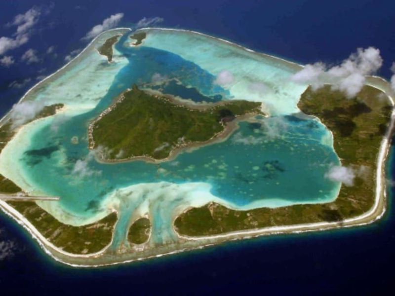 Billet Vol en ULM Multiaxes depuis Maupiti