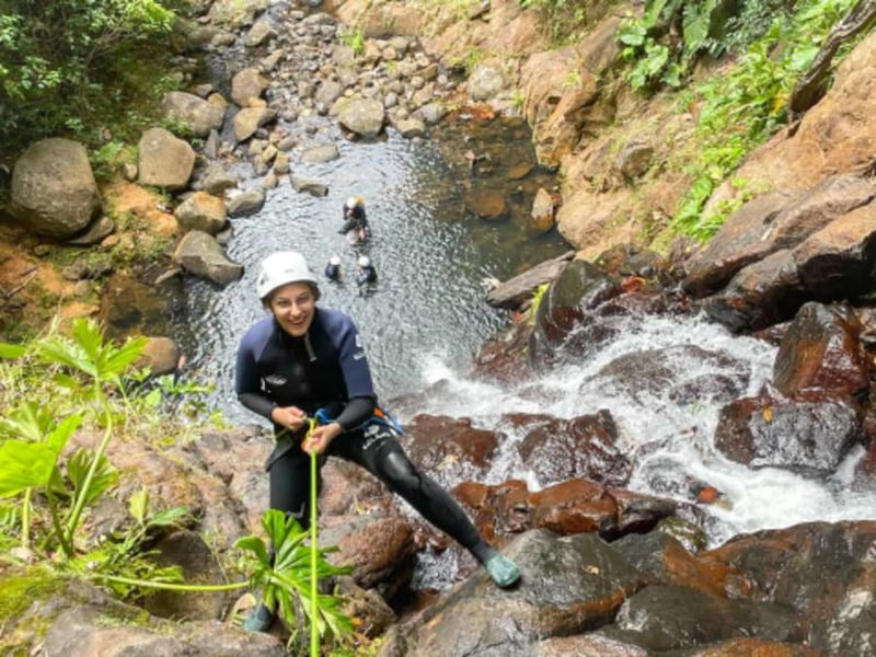 Billet Canyoning à la rivière Ferry en Basse-Terre (971)