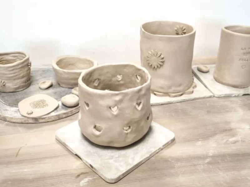 Billet Atelier modelage céramique à Montpellier (34)