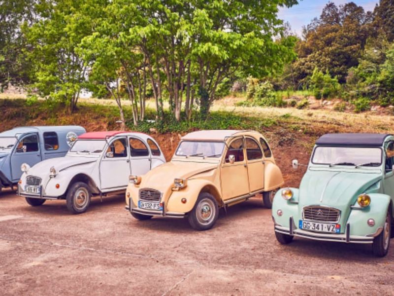 Billet Balade côté Mer en 2CV à Béziers