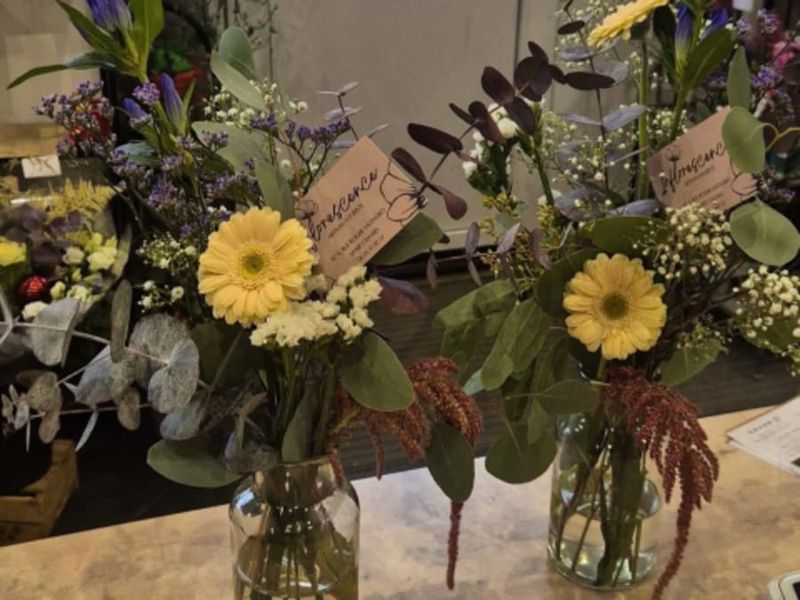 Billet Atelier composition florale de saison à Famars (59)