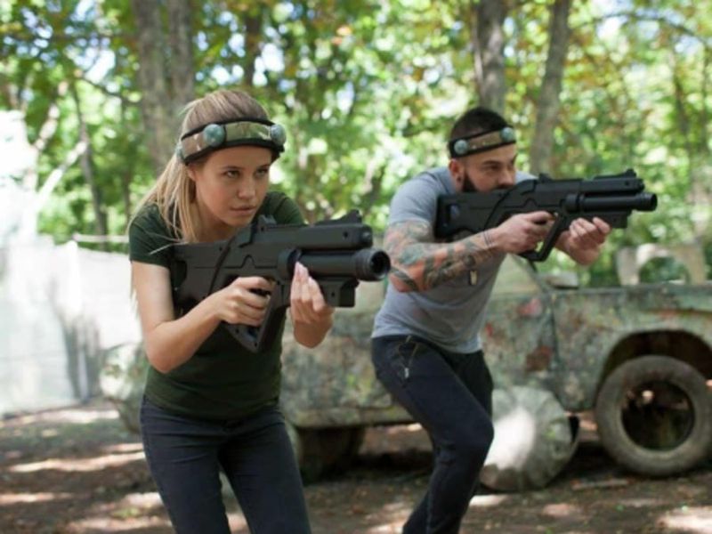 Billet Laser Game extérieur à Puget-sur-Argens (83)