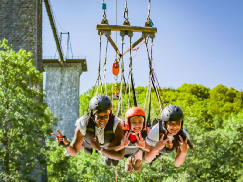 Billet Balançoire Géante depuis le Viaduc de la Souleuvre (14)