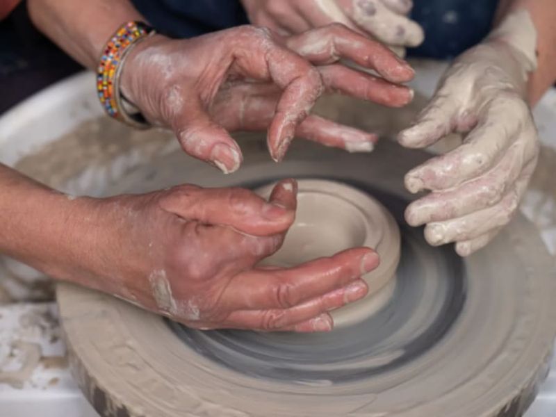 Billet Atelier d'initiation à la poterie technique Raku à Brest (29)