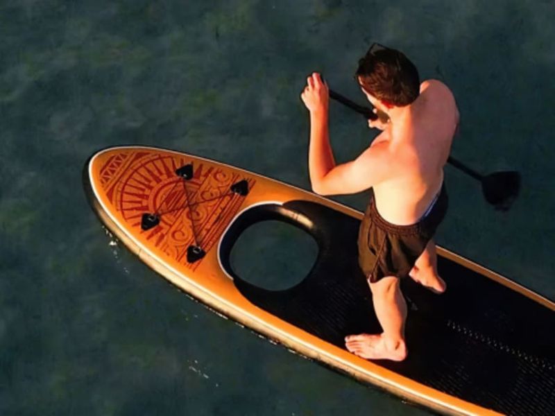 Billet Location de paddle 1h à Antibes (06)