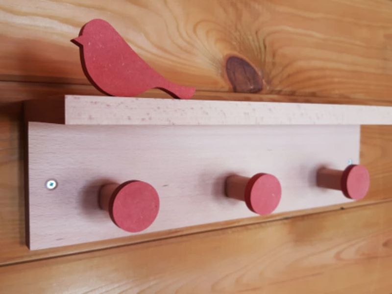 Billet Atelier création d'un Porte-manteau en bois à Lille (59)