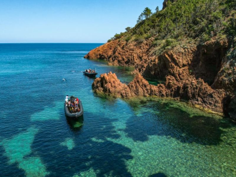 Billet Excursion en bateau "Estérel Essentiel" depuis Cannes (06)