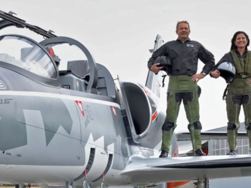 Billet Expérience en Avion de Chasse - Baptême à Rouen (76)