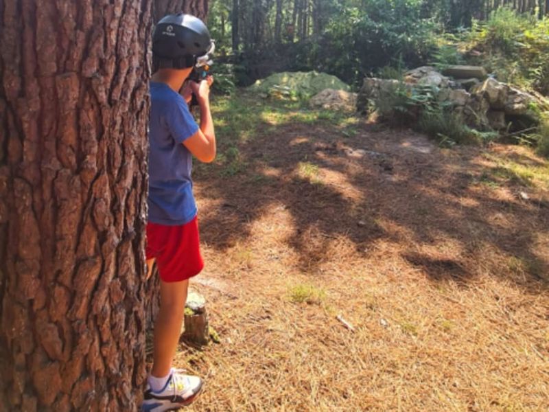 Billet Laser game à Mont-de-Marsan (40)