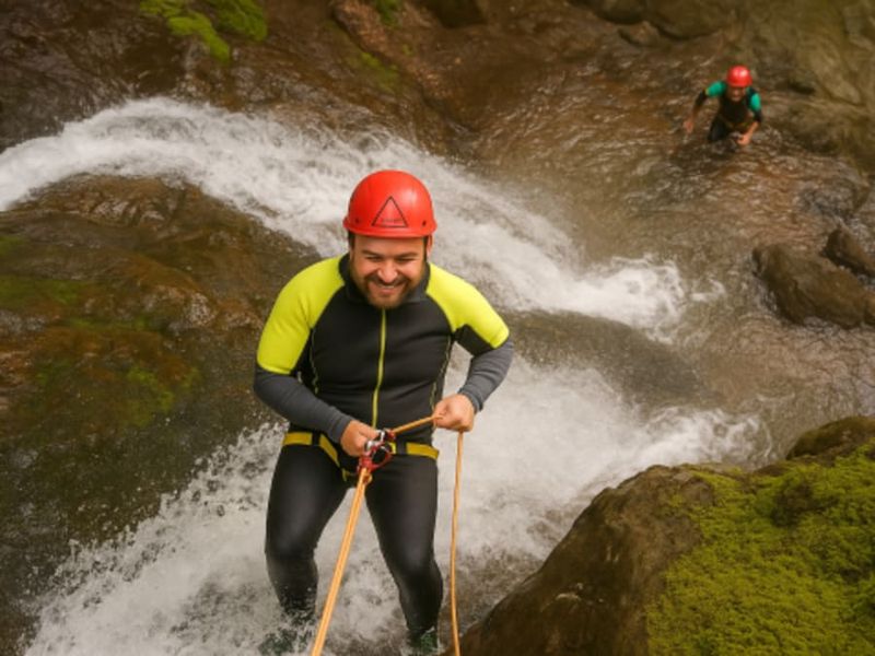 Billet Canyoning au canyon de Saulin près de Belfort (70)