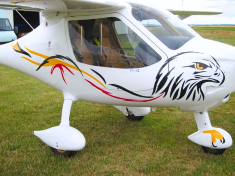 Billet Baptême de l'air en avion ULM multiaxe à Arras (62)