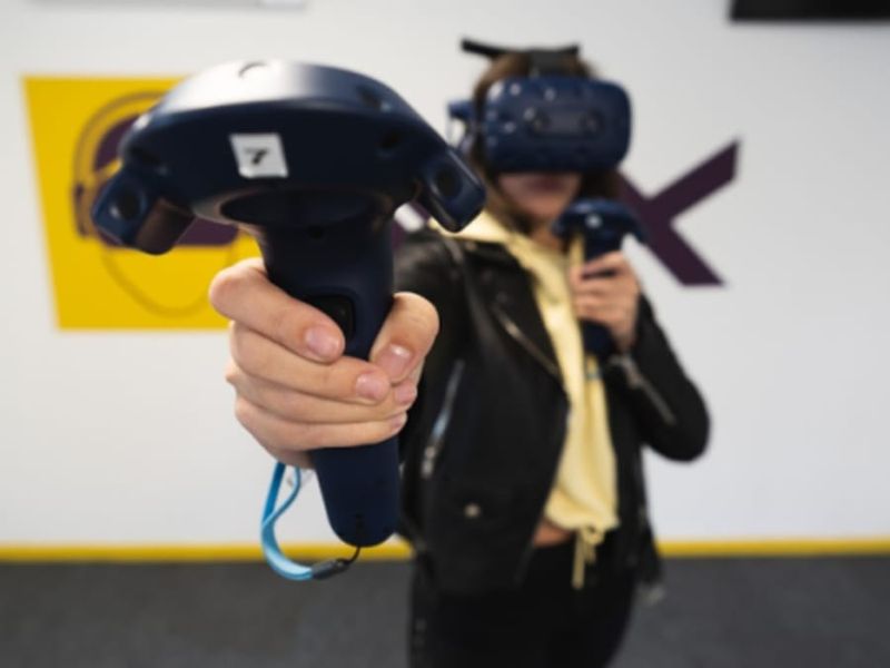 Billet Réalité virtuelle chez Mankind VR à Metz (57)