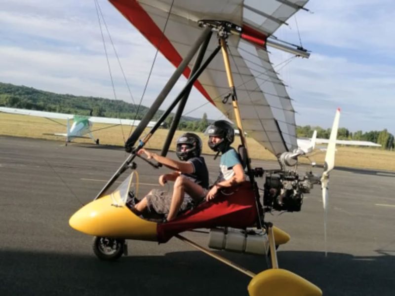 Billet Vol en ULM Pendulaire en Dordogne (24)