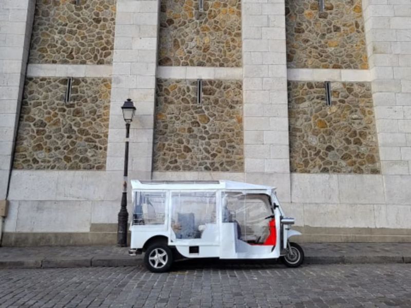 Billet Visite de Paris autour de La Seine en Tuktuk