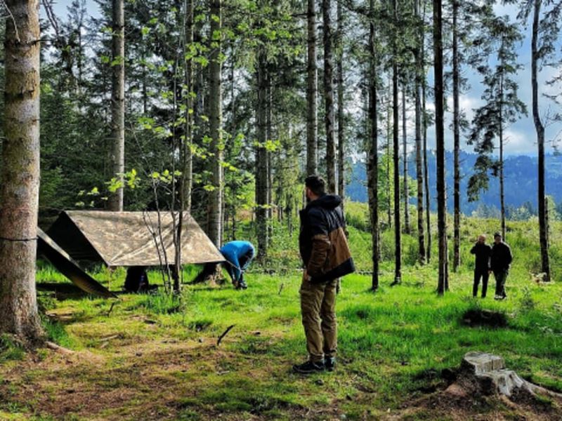 Billet Stage de survie "Découverte" dans les Vosges (88)