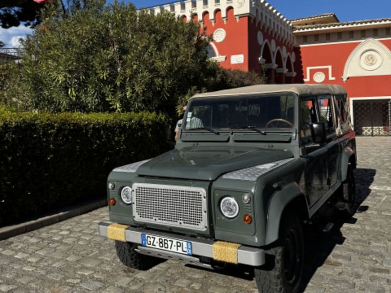 Billet Balade "Château de Crémat & Panoramas" en 4x4 au départ de Nice