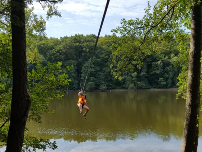 Billet Parc Accrobranche à Sidiailles près de Montluçon (18)