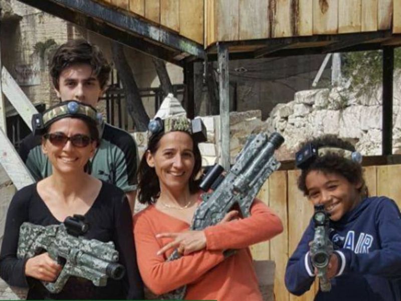 Billet Laser Game outdoor à Fontvieille (13)