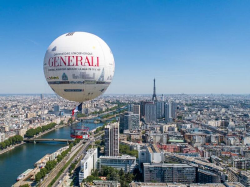 Billet Billet pour le Ballon de Paris Generali