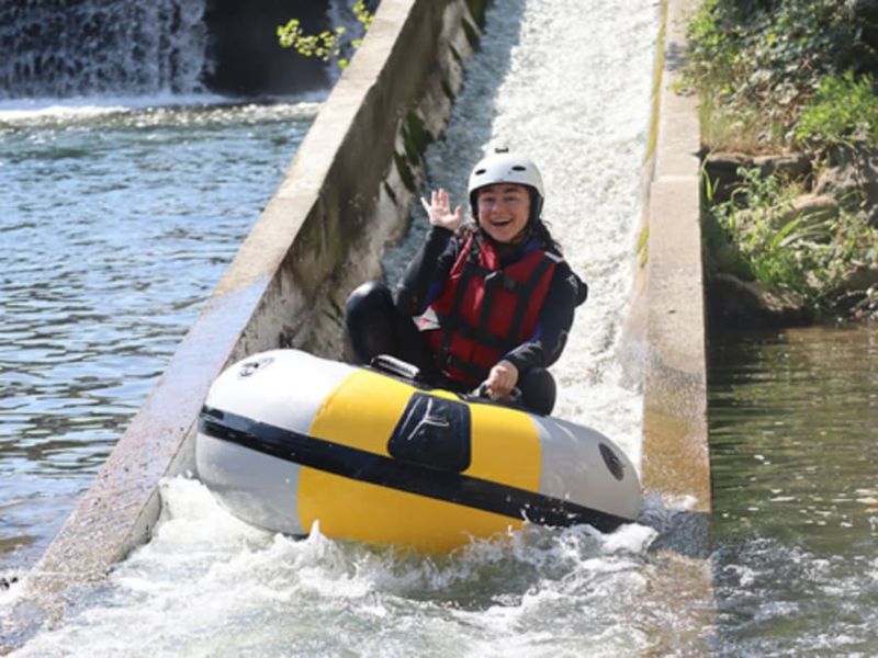 Billet Tubing sur le fleuve Quillan (11)