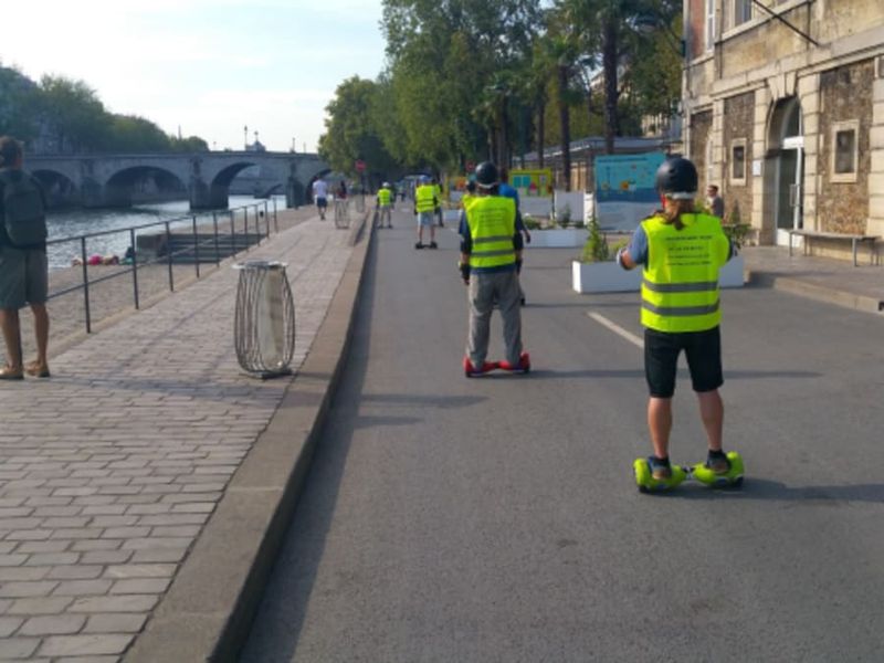 Billet Balade en hoverboard à Paris