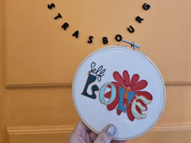 Billet Atelier Broderie à Strasbourg (67)