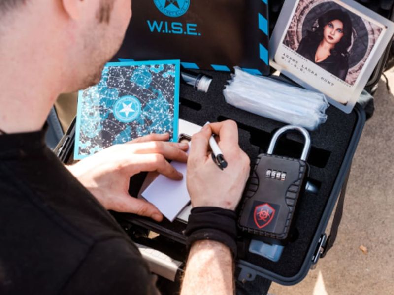 Billet Jeu de piste "Opération Mindfall" à Valenciennes (59)