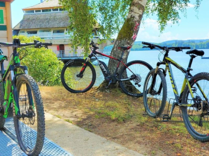 Billet Location de VTT Eléctrique sur le Lac des Settons (58)