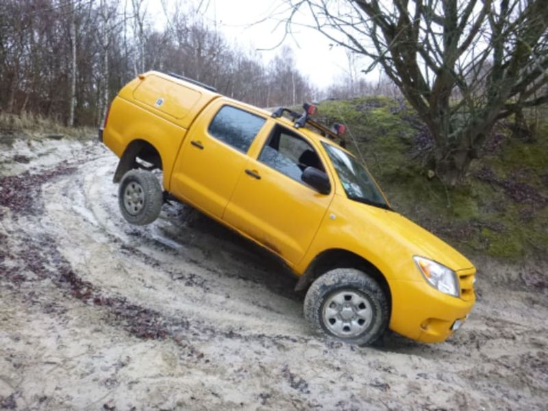 Billet Stage 1/2 journée de conduite  4x4 en off road près de Lyon