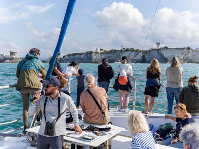 Billet Balade en mer et apéritif à Hendaye (64)