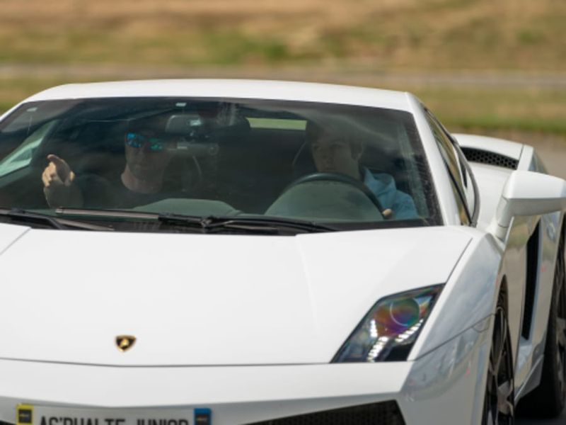 Billet Stage de Pilotage enfant en Lamborghini Gallardo à Lédenon (30)
