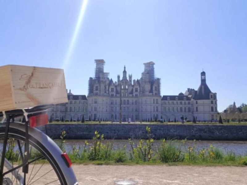 Billet Journée à vélo électrique au château de Chambord depuis Amboise