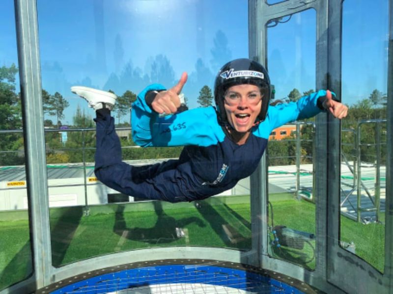 Billet Simulateur de Chute-Libre indoor à Dieppe (76)