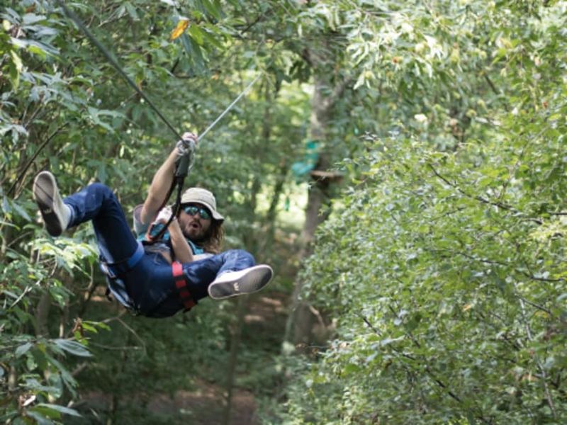 Billet Parc Accrobranche à Coubron (93)