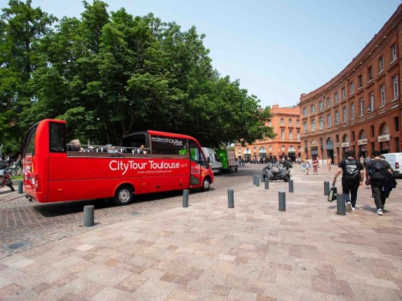 Billet City Tour en bus à Toulouse (31)