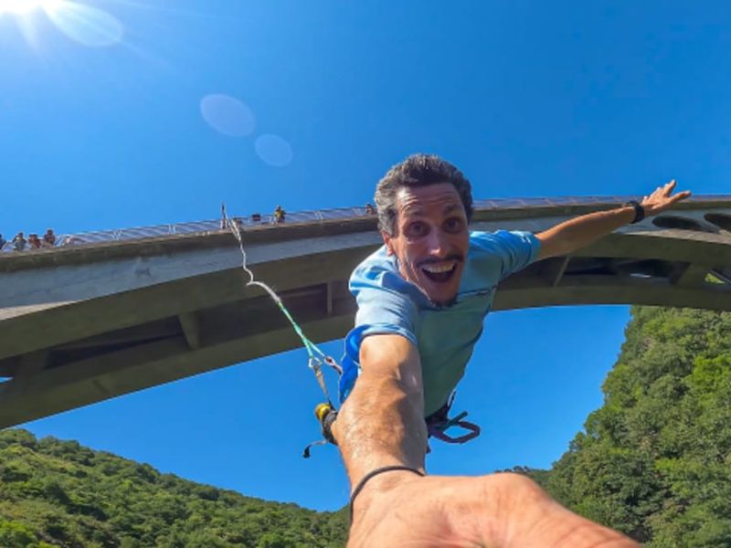 Billet Saut à l'élastique du Pont de Bezergue (81)