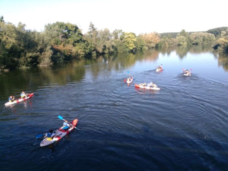 Billet Location de canoë-kayak à Joigny (89)