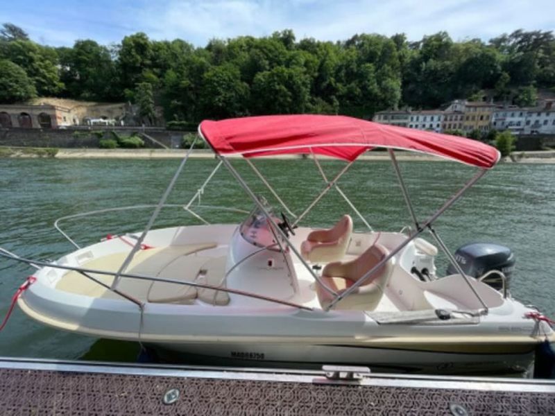 Billet Location de bateau avec permis à Rochetaillée-sur-Saône (69)