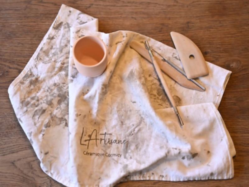 Billet Atelier modelage sur céramique à Cormicy (51)